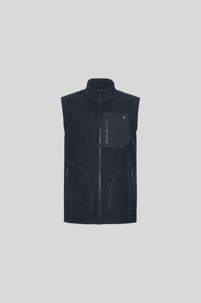 Fløyen Merino Wool Vest from Superstainable