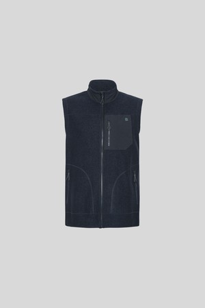Fløyen Merino Wool Vest from Superstainable