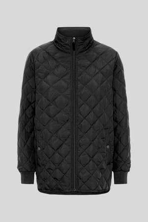 Quilted Jacket Black from Superstainable