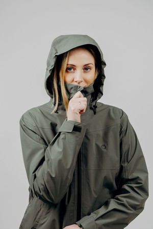 Akul Shell Jacket from Superstainable