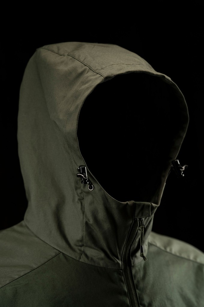 Ravn Anorak Lark Green from Superstainable