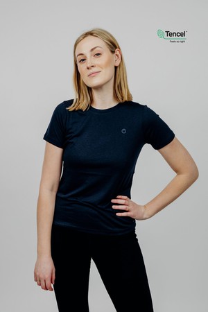 Østersø Tencel® Tee Navy from Superstainable