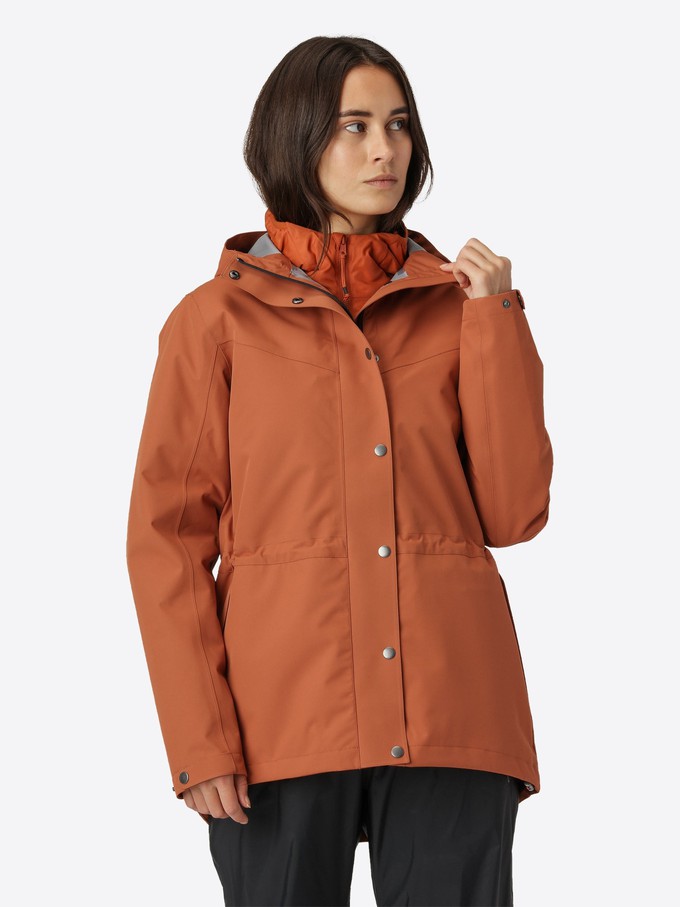 Henne Jacket Rusty from Superstainable
