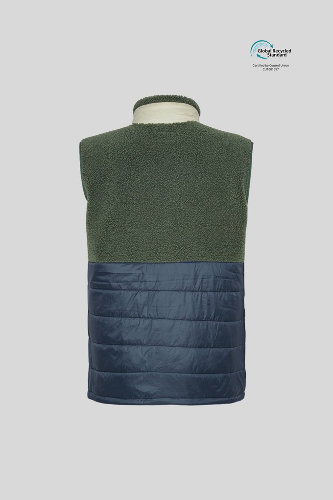 Storsylen Sherpa Mix Vest from Superstainable