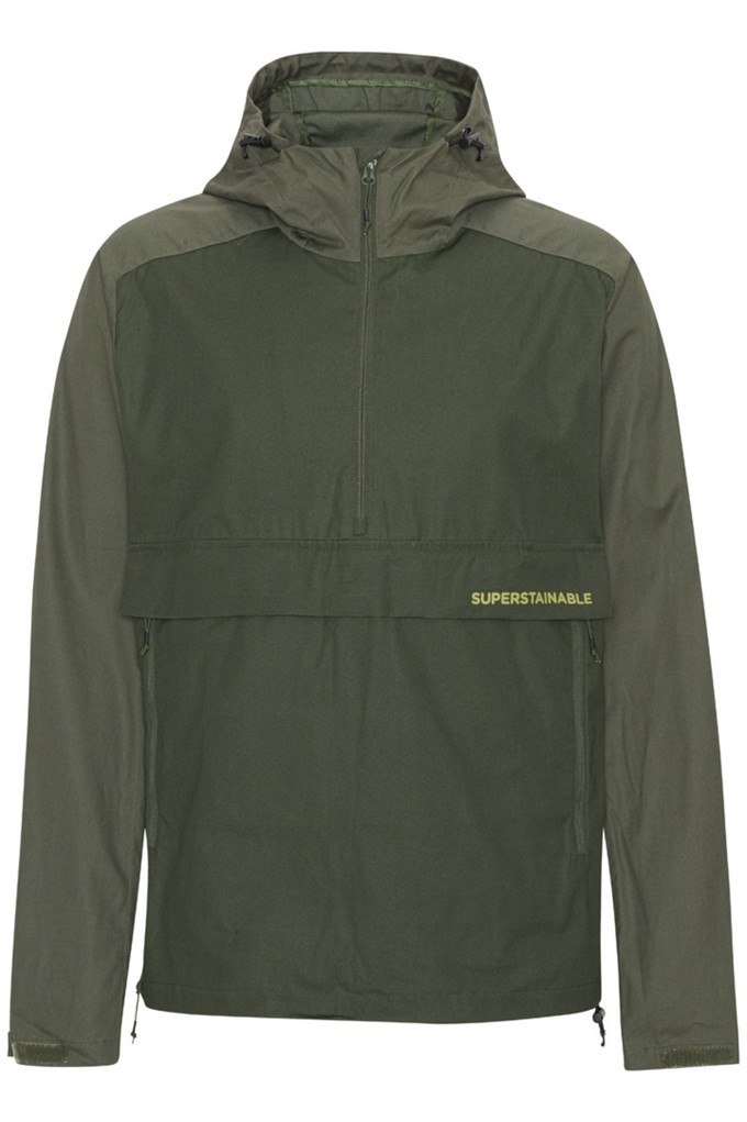 Ravn Anorak Lark Green from Superstainable