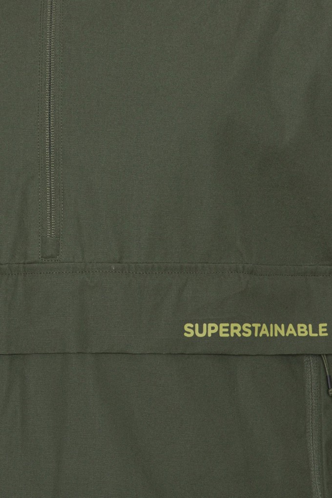 Ravn Anorak Lark Green from Superstainable