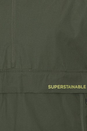 Ravn Anorak Lark Green from Superstainable