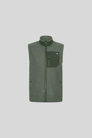 Fløyen Merino Wool Vest from Superstainable