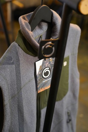 Fløyen Merino Wool Vest from Superstainable