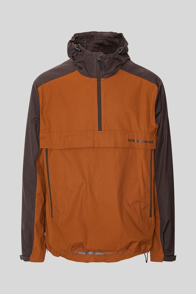 Ravn Anorak Caramel Café from Superstainable
