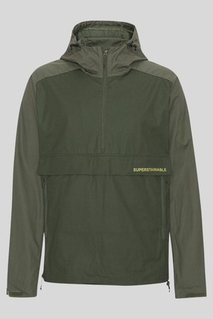 Ravn Anorak Lark Green from Superstainable