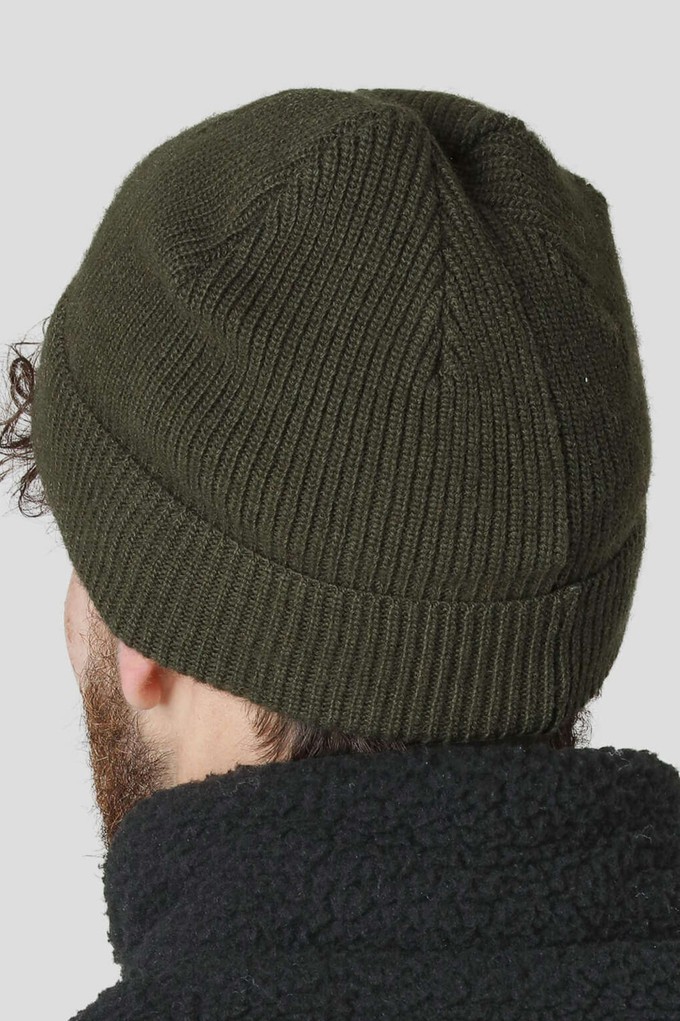 Agger Beanie Hunters Green from Superstainable