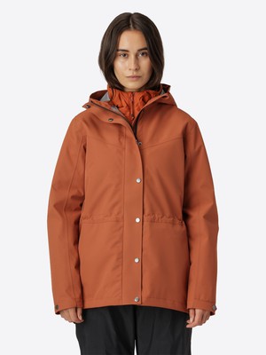Henne Jacket Rusty from Superstainable