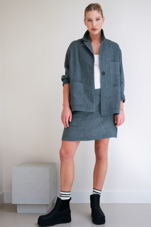 Colbert Jasje | Wol Visgraat from Sûr Atelier