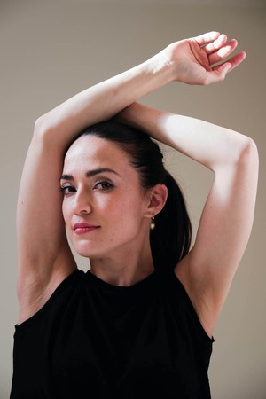 Jill Top | Linnen Viscose Zwart from Sûr Atelier