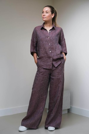 Louise Blouse | Linnen Melange from Sûr Atelier