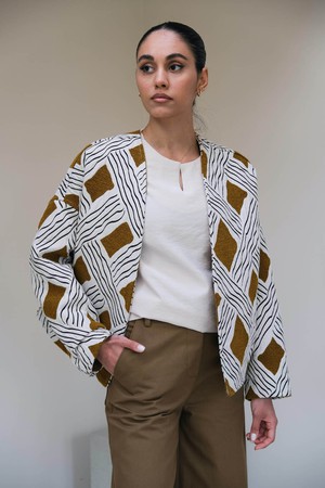 Sem Jasje | Katoen Jacquard from Sûr Atelier