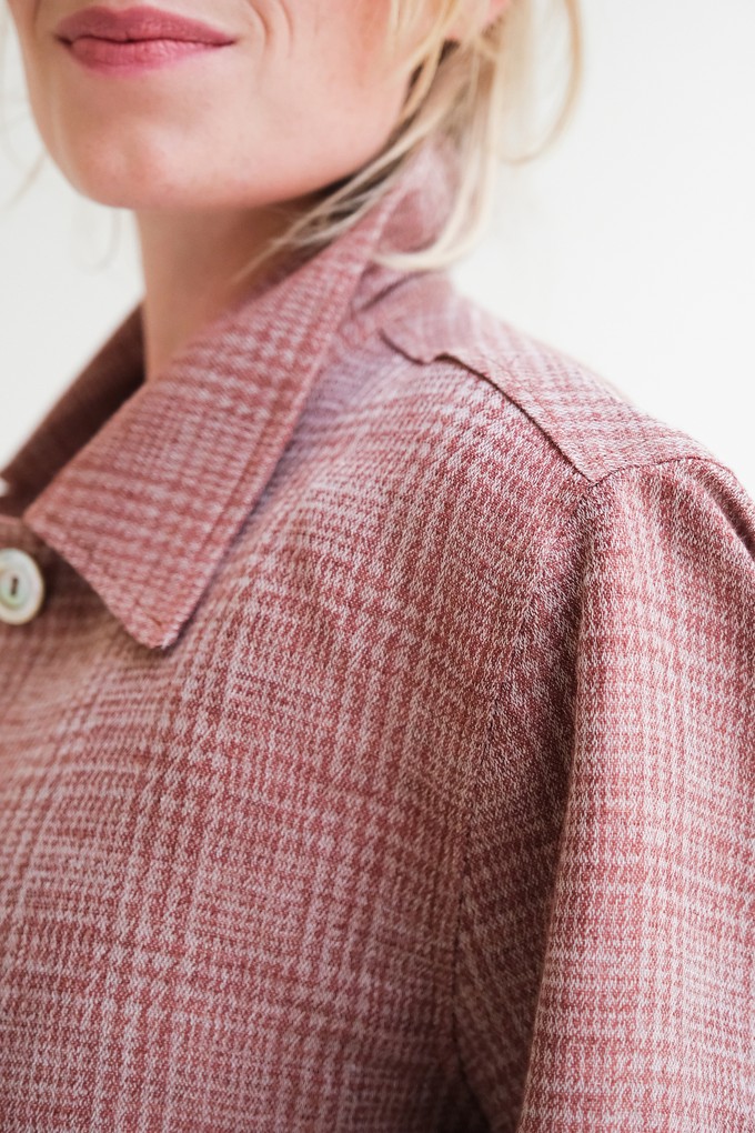 Kort Jasje | Linnen Katoen from Sûr Atelier