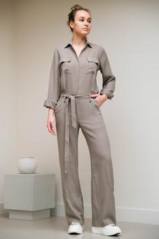 Coco Jumpsuit | Wol Naturel via Sûr Atelier