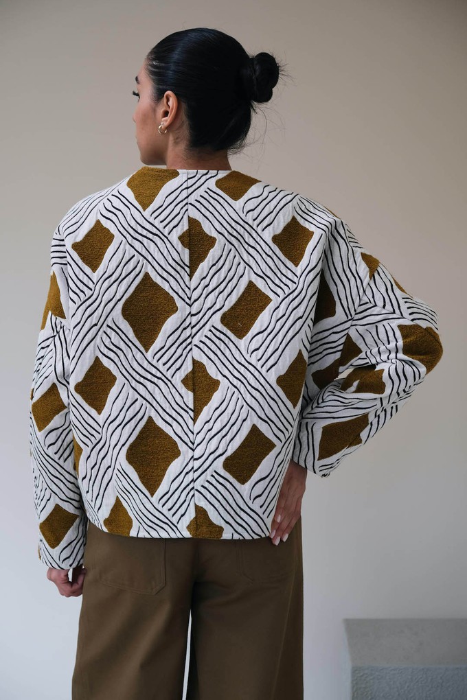 Sem Jasje | Katoen Jacquard from Sûr Atelier