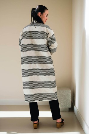 Zomerjas | Katoen Jacquard from Sûr Atelier