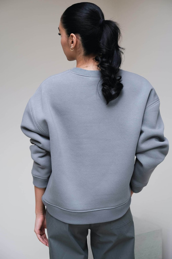Bien Sûr Sweater | Bio Katoen Navy from Sûr Atelier
