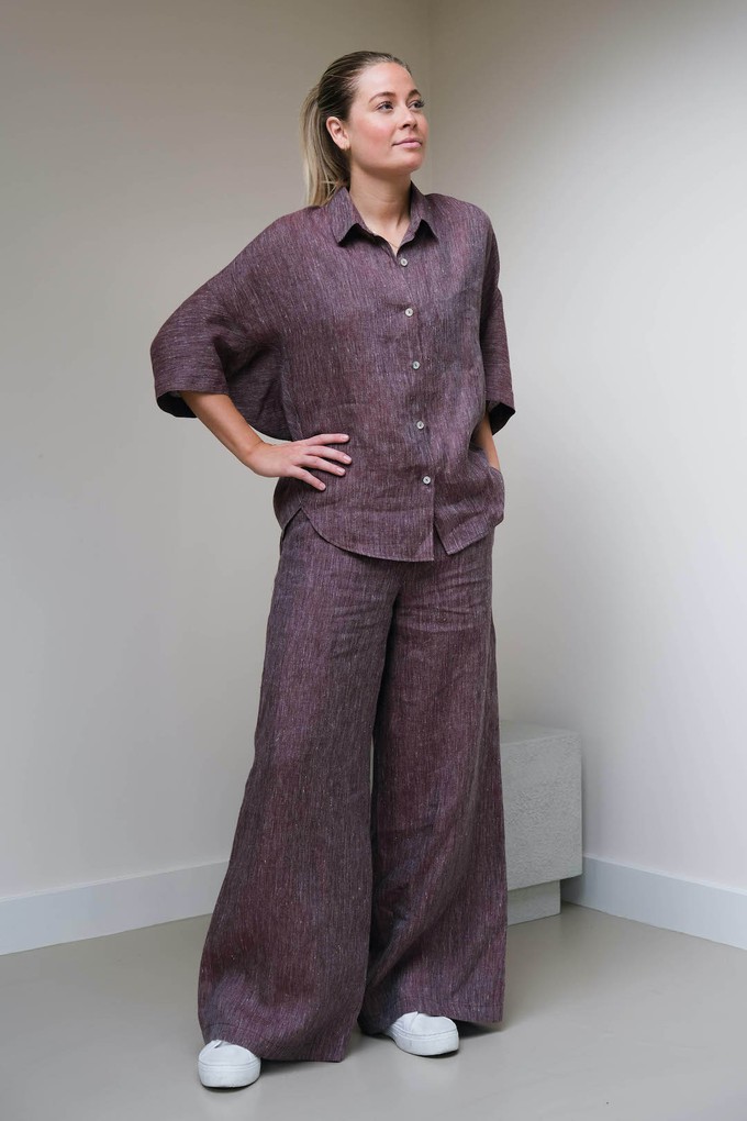 Louise Blouse | Linnen Melange from Sûr Atelier