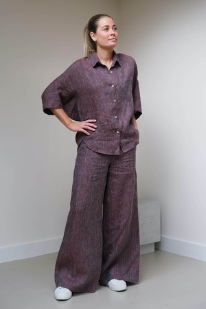 Louise Blouse | Linnen Melange from Sûr Atelier