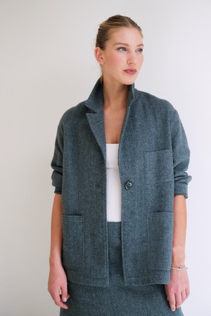 Colbert Jasje | Wol Visgraat from Sûr Atelier