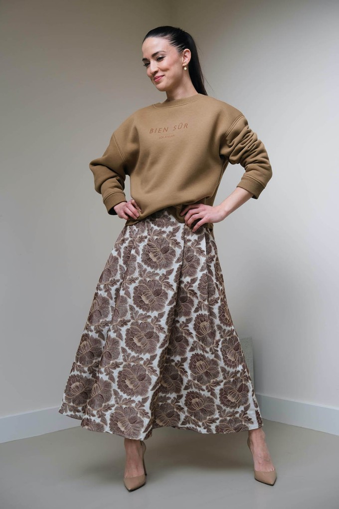 Pink Rok | Viscose Linnen Sustainable from Sûr Atelier