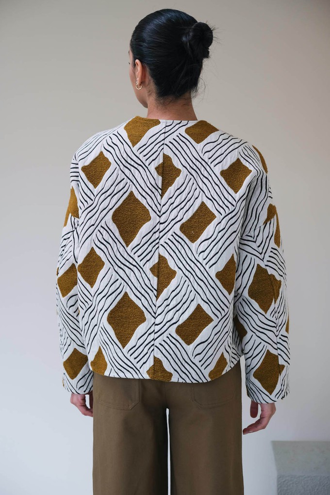 Sem Jasje | Katoen Jacquard from Sûr Atelier