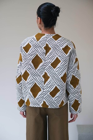 Sem Jasje | Katoen Jacquard from Sûr Atelier