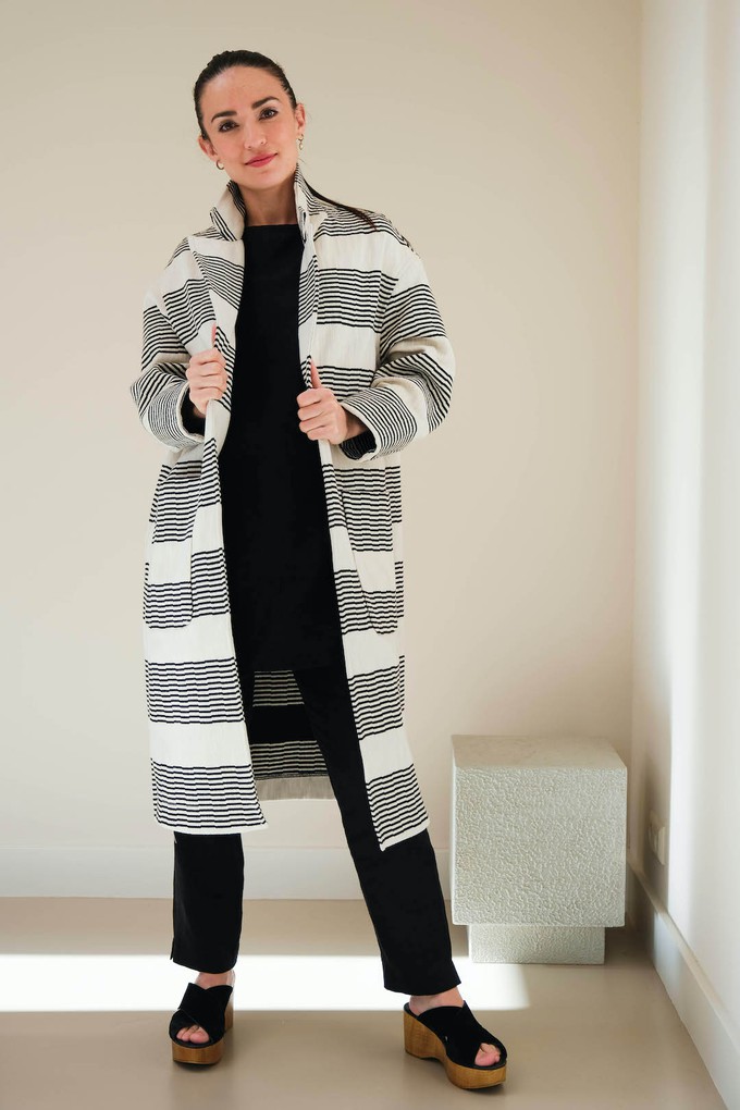 Zomerjas | Katoen Jacquard from Sûr Atelier