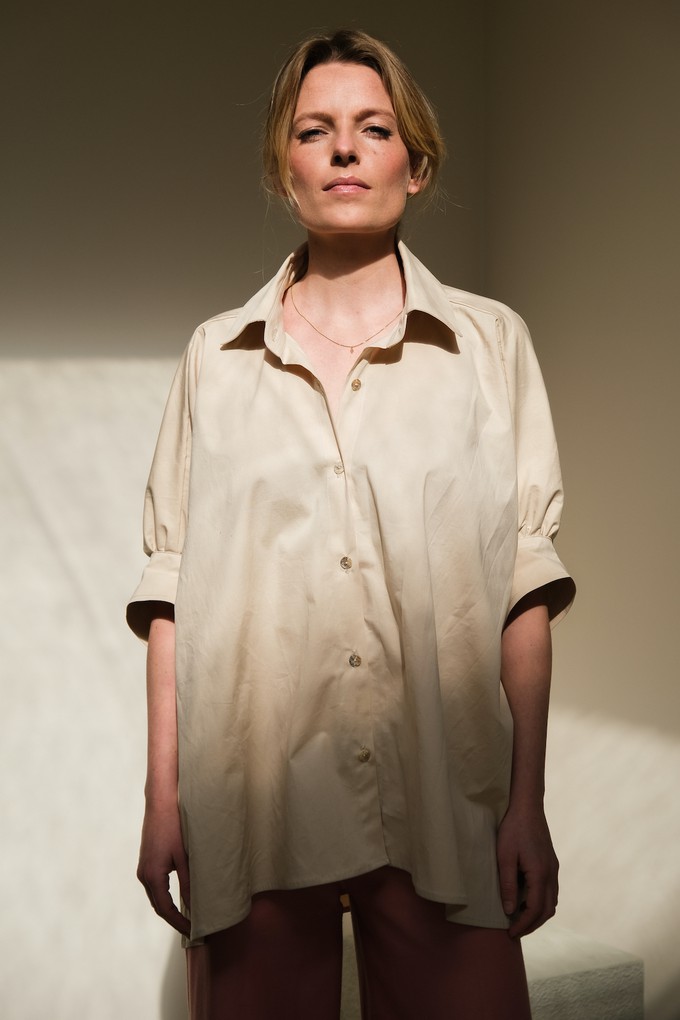 Duurzame Blouse | Katoen Crème from Sûr Atelier