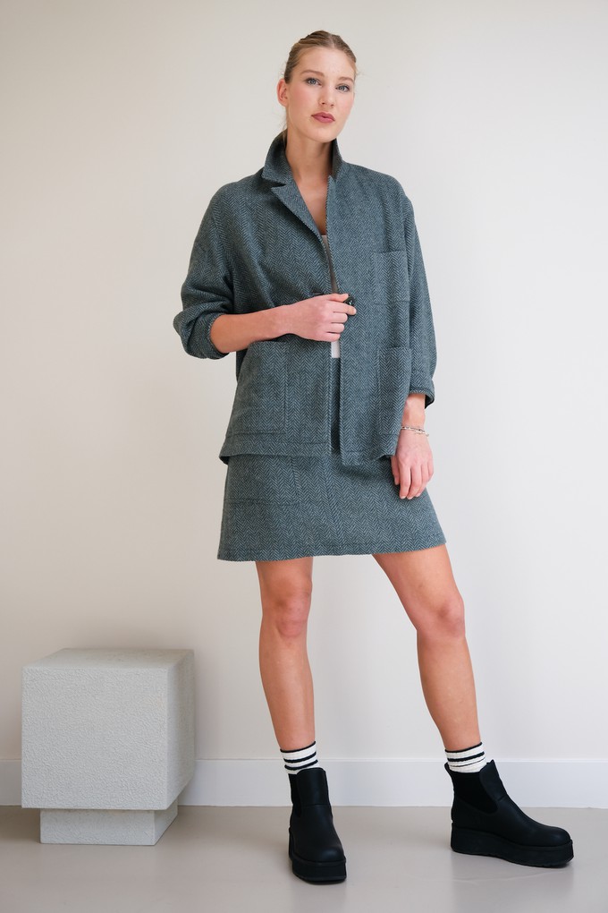 Colbert Jasje | Wol Visgraat from Sûr Atelier