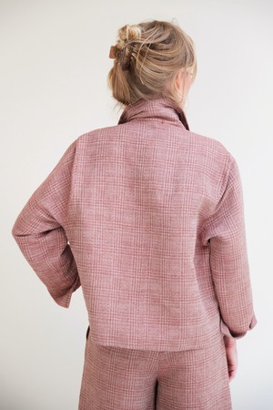 Kort Jasje | Linnen Katoen from Sûr Atelier