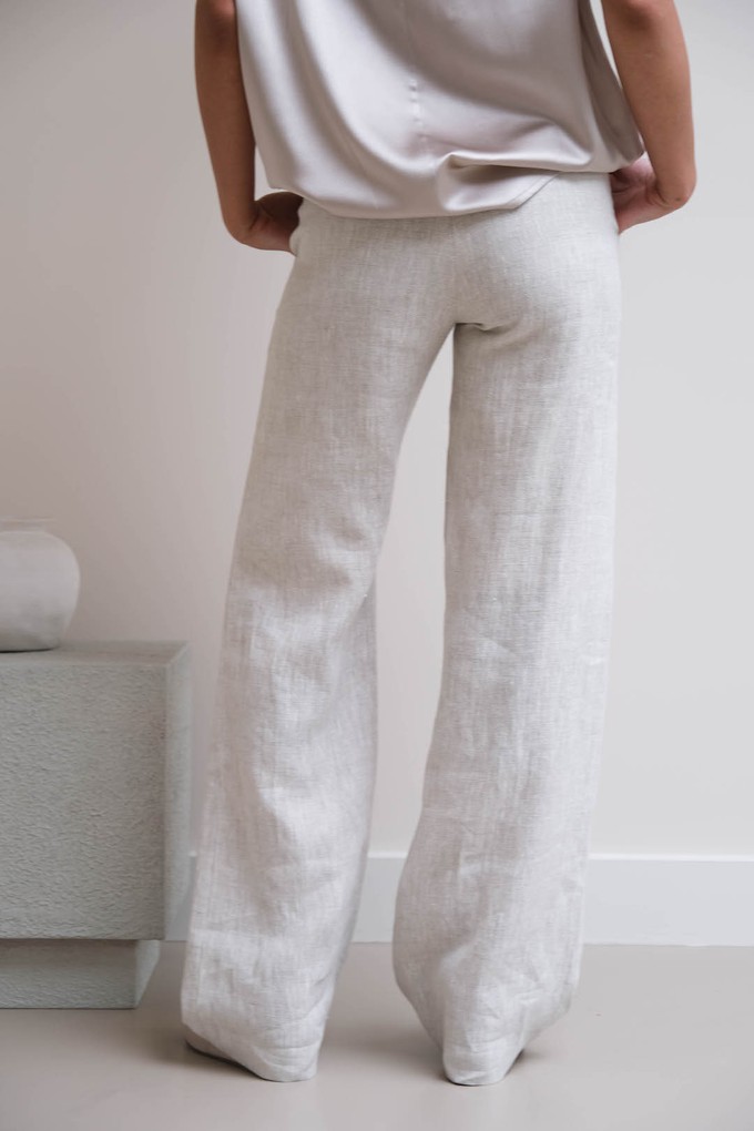 Wende Broek | Linnen Naturel from Sûr Atelier