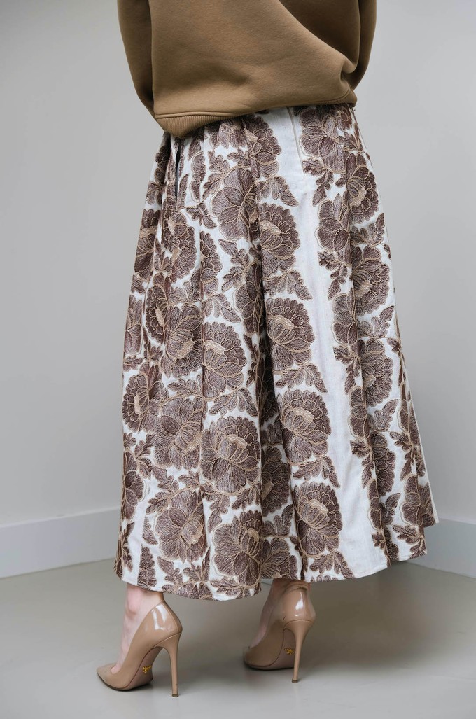Pink Rok | Viscose Linnen Sustainable from Sûr Atelier