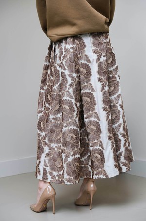 Pink Rok | Viscose Linnen Sustainable from Sûr Atelier