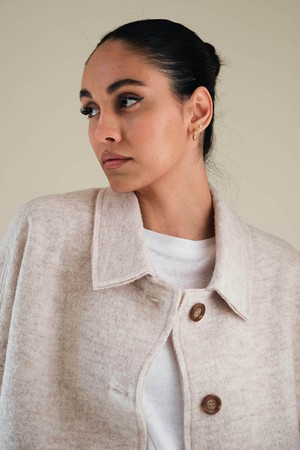 Semira Jas | Wol Zand from Sûr Atelier