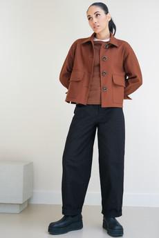 Canvas Broek | Oekotex via Sûr Atelier