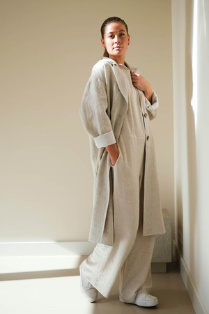 Zomerjas | Linnen Zand from Sûr Atelier