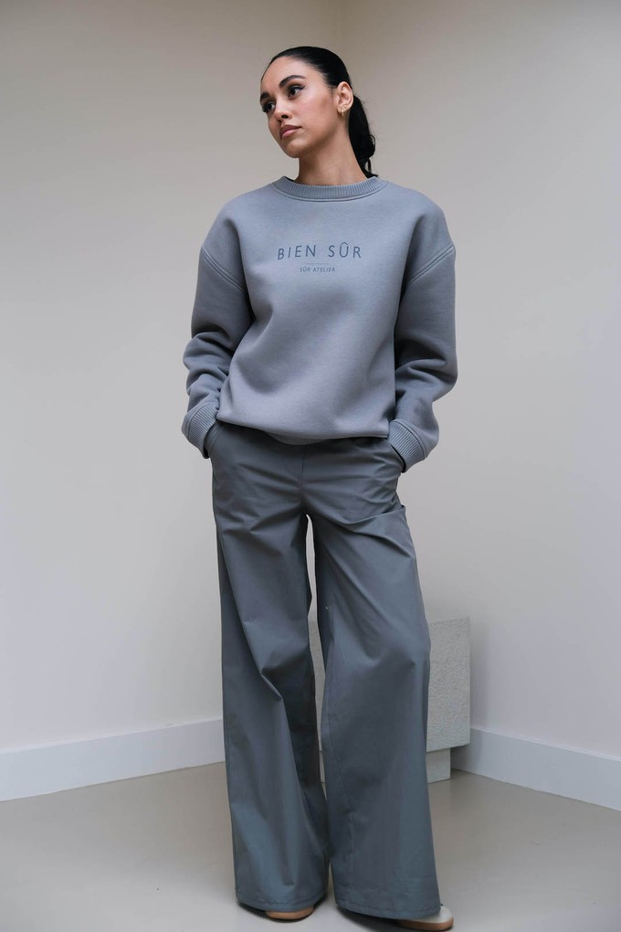 Bien Sûr Sweater | Bio Katoen Navy from Sûr Atelier