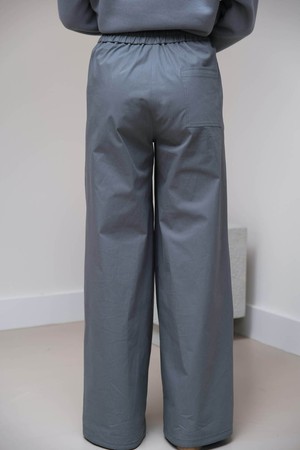 Lon Broek | Katoen Grijs from Sûr Atelier