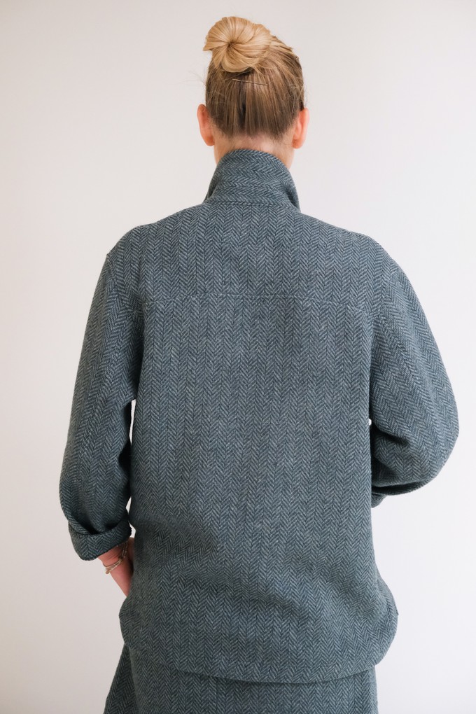 Colbert Jasje | Wol Visgraat from Sûr Atelier