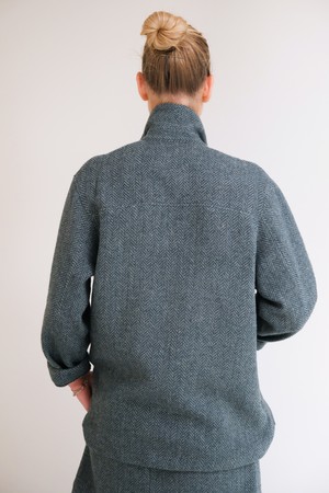 Colbert Jasje | Wol Visgraat from Sûr Atelier