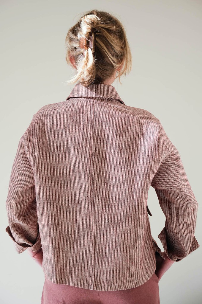 Jessy Sportief Jasje | Mêlee Roze from Sûr Atelier