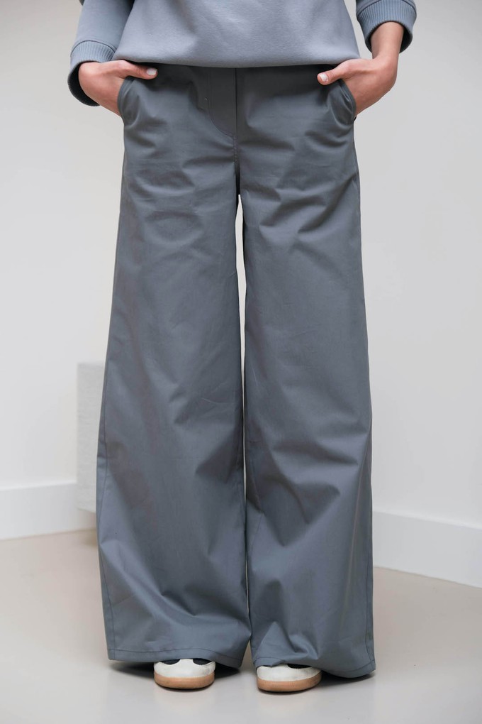 Lon Broek | Katoen Grijs from Sûr Atelier