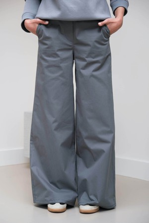 Lon Broek | Katoen Grijs from Sûr Atelier
