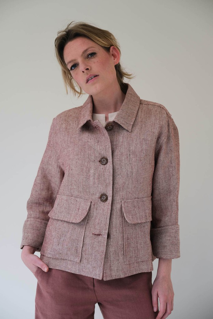 Jessy Sportief Jasje | Mêlee Roze from Sûr Atelier